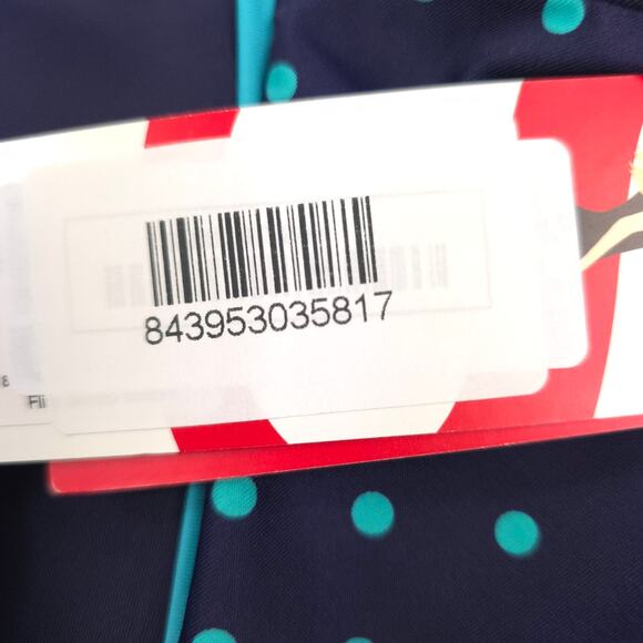 Spanx Shaping Flirty Bikini Swim Bottom Womens 8 Skirted Polka Dot UPF 50 - Picture 11 of 11